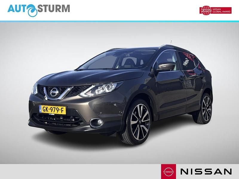 Occasion Nissan Qashqai Tekna 2015 Bruin SUV