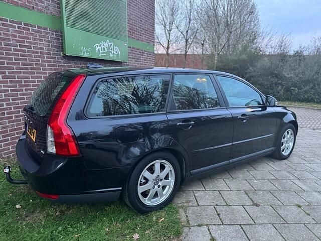 Occasion Volvo V50 109 PK (80 kW) 2009 Zwart (metallic) Stationwagen