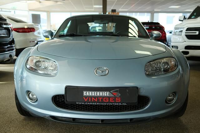 Occasion Mazda MX5 Exclusive 126 PK (92 kW) 2008 Blauw Cabriolet