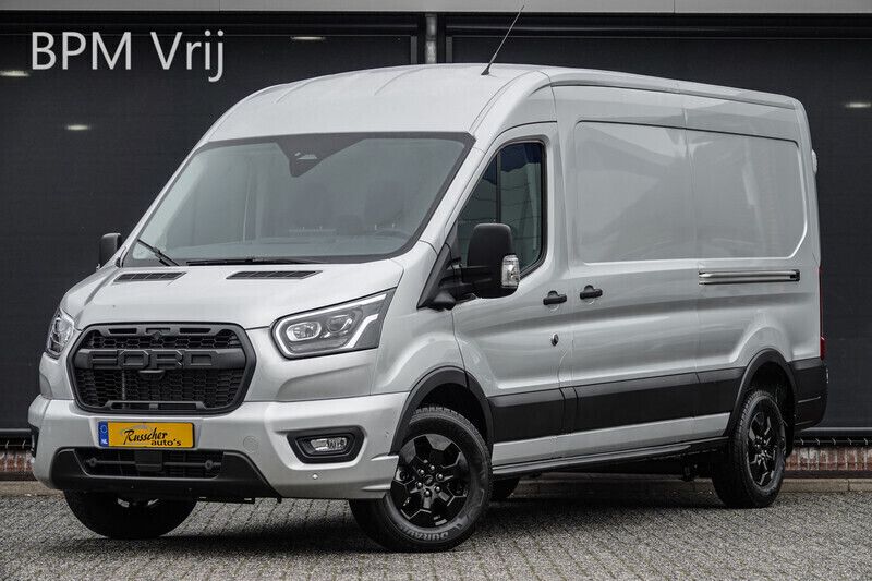 Zilver Gebruikt 2024 Ford Transit Raptor Van | € 45.950 (Duur) - Afbeelding 1/4