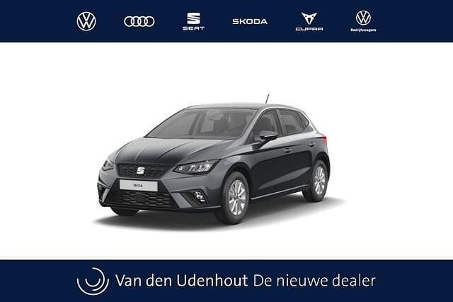 Blauw Nieuw 2025 Seat Ibiza Style Hatchback | € 25.086 (Eerlijke prijs) - Afbeelding 1/4
