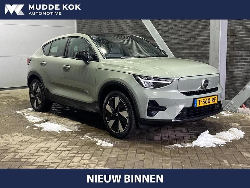 Groen Occasion 2023 Volvo C40 Plus SUV | € 35.800 (Eerlijke prijs) - Afbeelding 1/4
