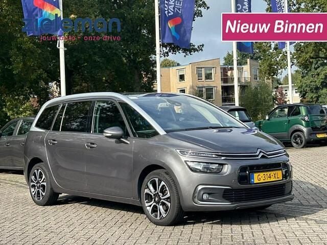 Grijs Gebruikt 2020 Citroën C4 Business Class MPV | € 12.845 (Goede deal) - Afbeelding 1/2