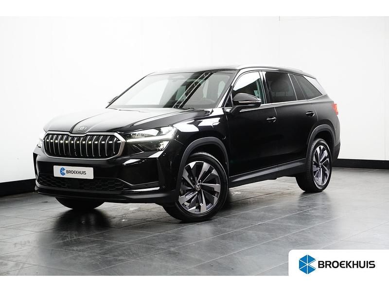 Zwart Nieuw 2024 Skoda Kodiaq Business Line SUV | € 49.795 (Goede deal) - Afbeelding 1/4