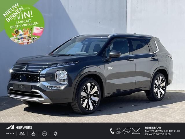 Grijs Nieuw 2025 Mitsubishi Outlander Instyle SUV | € 60.045 (Eerlijke prijs) - Afbeelding 1/4