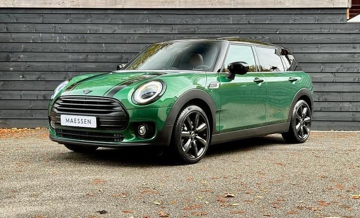 Groen Gebruikt 2022 Mini Cooper Clubman Stationwagen | € 29.550 (Eerlijke prijs) - Afbeelding 1/4