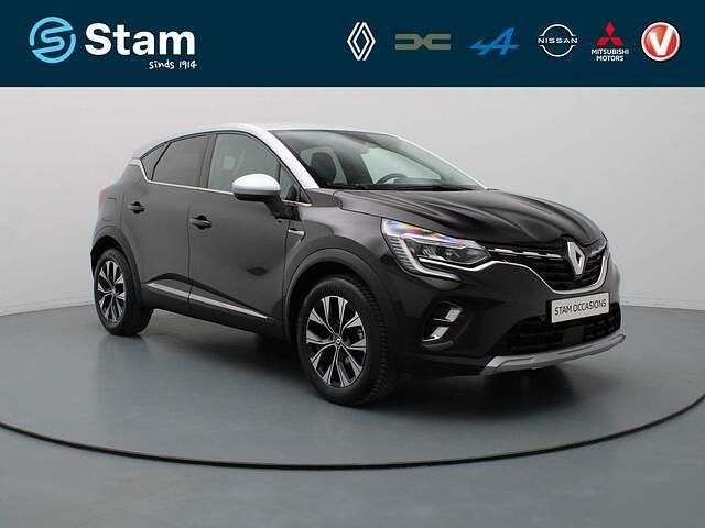 Zwart metallic Occasion 2024 Renault Captur Techno SUV | € 19.990 (Super prijs) - Afbeelding 1/4
