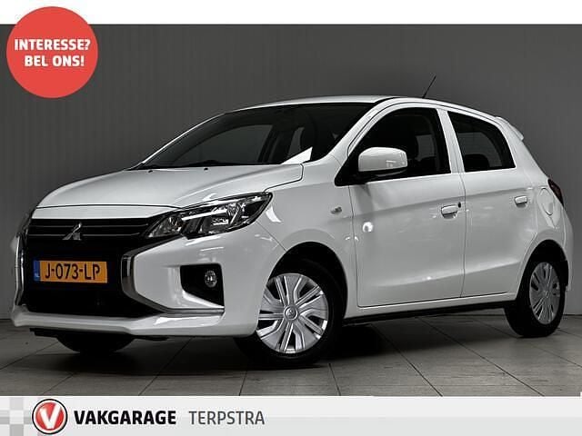 Wit Gebruikt 2020 Mitsubishi Space Star Hatchback | € 8.400 (Goede deal) - Afbeelding 1/4