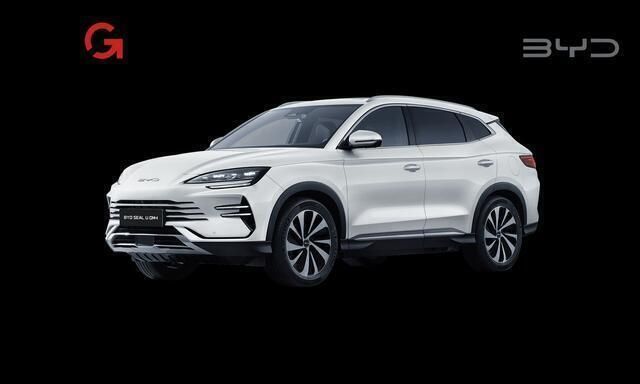 Wit Gebruikt 2025 BYD Seal U Boost SUV | € 40.890 (Eerlijke prijs) - Afbeelding 1/2
