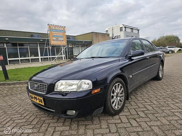 Occasion Volvo S80 Kinetic 170 PK (125 kW) 2004 Blauw Sedan