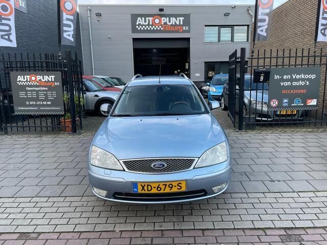 Occasion Ford Mondeo Ghia 170 PK (125 kW) 2003 Blauw, metallic lak Stationwagen