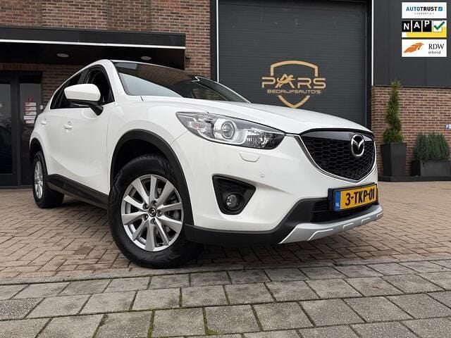 Wit Gebruikt 2014 Mazda CX-5 SUV | € 8.950 (Goede deal) - Afbeelding 1/4