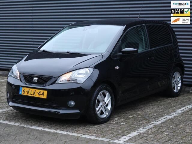 Zwart Gebruikt 2013 Seat Mii Hatchback | € 6.995 (Eerlijke prijs) - Afbeelding 1/4
