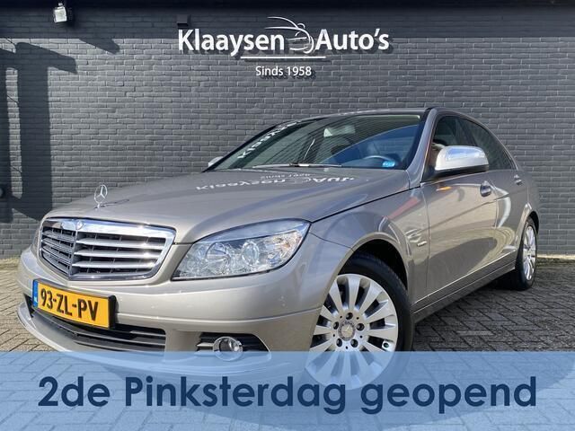 Grijs Gebruikt 2008 Mercedes C180 Elegance Sedan | € 11.450 (Duur) - Afbeelding 1/4