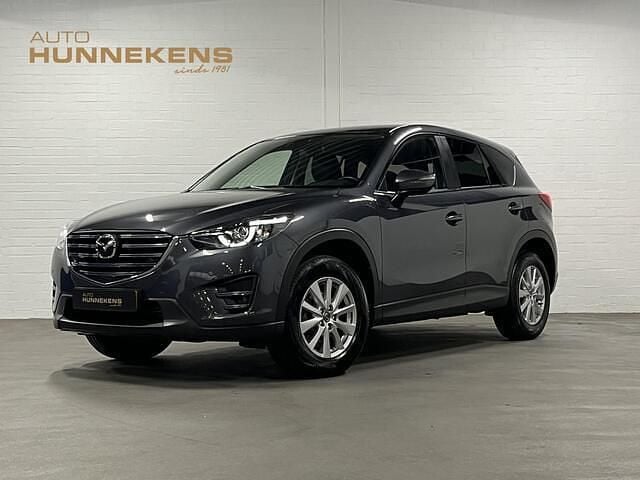 Grijs Gebruikt 2015 Mazda CX-5 SUV | € 19.900 (Eerlijke prijs) - Afbeelding 1/4