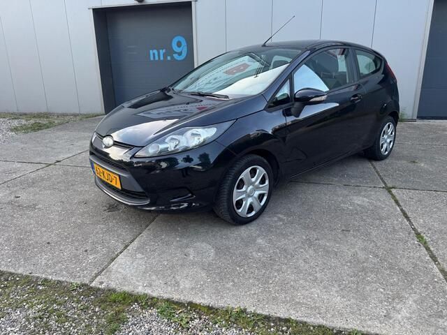Zwart Gebruikt 2009 Ford Fiesta Limited Hatchback | € 1.999 (Eerlijke prijs) - Afbeelding 1/4