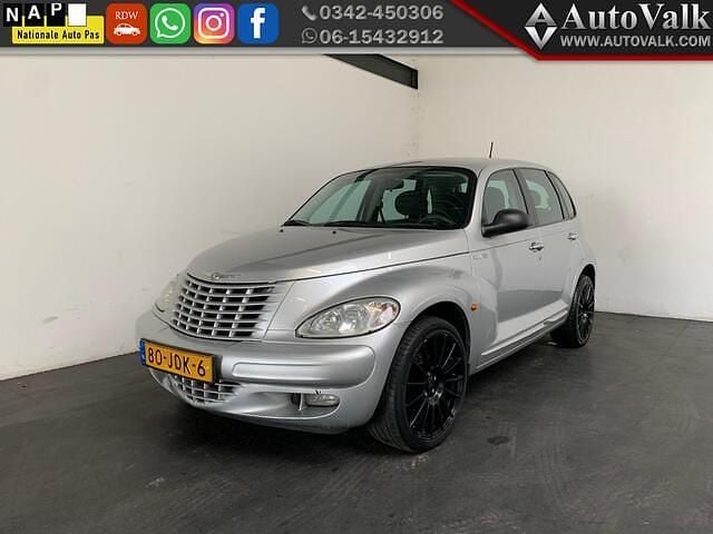 Grijs Gebruikt 2009 Chrysler PT Cruiser Clasic Hatchback | € 4.949 (Duur) - Afbeelding 1/4
