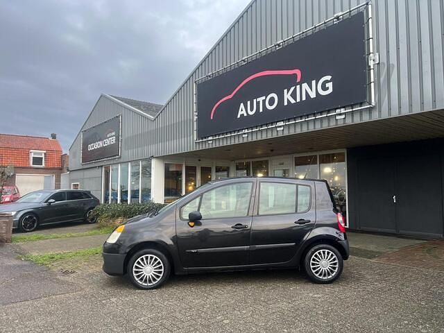 Occasion Renault Modus Komfort 75 PK (55 kW) 2005 Zwart (metallic) MPV