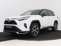 Wit parelmoer Occasion 2025 Toyota RAV4 Plus SUV | € 57.950 (Duur) - Afbeelding 1/3