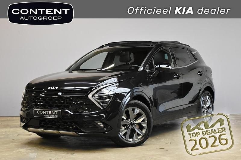 Occasion Kia Sportage GT-Line 230 PK (169 kW) 2022 Zwart (metallic) SUV