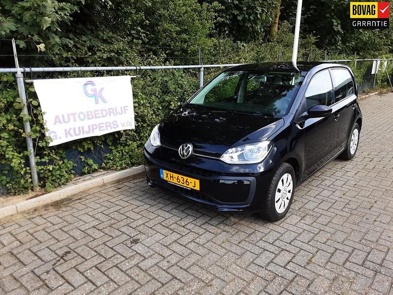 Zwart Gebruikt 2019 VW up! move up! Hatchback | € 9.450 (Iets duurder) - Afbeelding 1/4