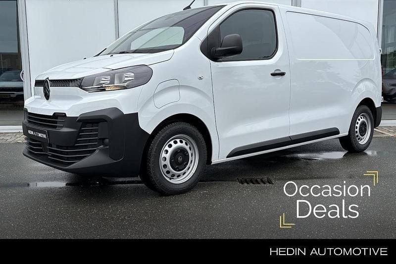 Wit Nieuw 2025 Citroën e-Jumpy MPV | € 29.745 (Super prijs) - Afbeelding 1/4