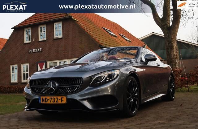Grijs, metallic lak Gebruikt 2017 Mercedes S500 AMG Sedan | € 64.945 - Afbeelding 1/4