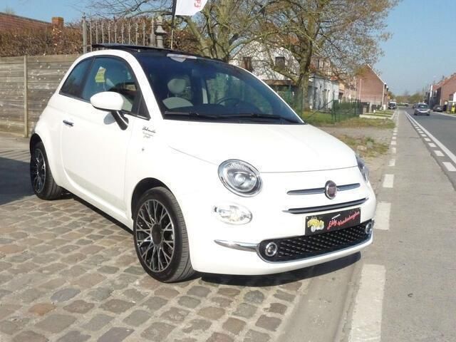 Wit Gebruikt 2023 Fiat 500 Dolcevita Sedan | € 14.750 (Eerlijke prijs) - Afbeelding 1/4