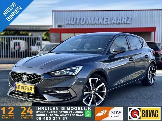 Grijs Gebruikt 2021 Seat Leon Business Hatchback | € 22.490 (Eerlijke prijs) - Afbeelding 1/4