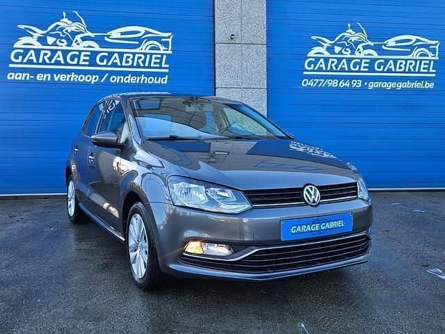 Grijs Occasion 2017 VW Polo Comfortline Hatchback | € 9.900 (Super prijs) - Afbeelding 1/4