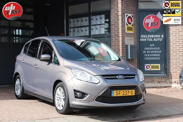 Bruin Gebruikt 2014 Ford C-MAX Titanium MPV | € 7.850 (Eerlijke prijs) - Afbeelding 1/4