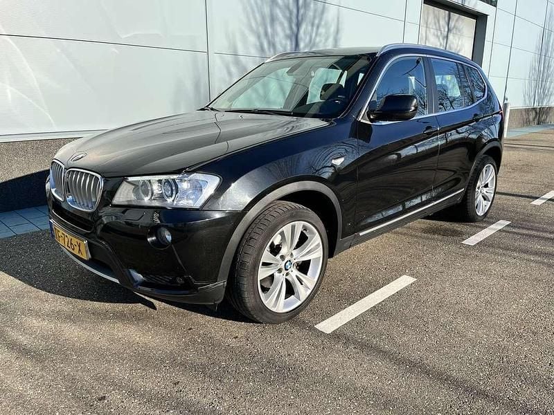Zwart Gebruikt 2011 BMW X3 Executive SUV | € 19.440 (Super prijs) - Afbeelding 1/4