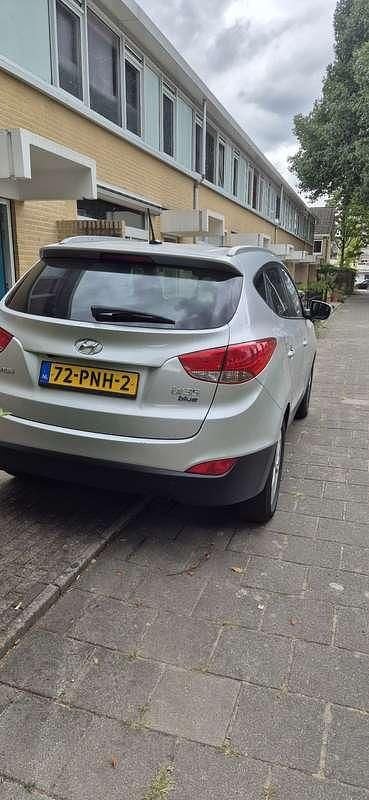 Grijs Gebruikt 2011 Hyundai ix35 SUV | € 7.000 (Eerlijke prijs) - Afbeelding 1/4