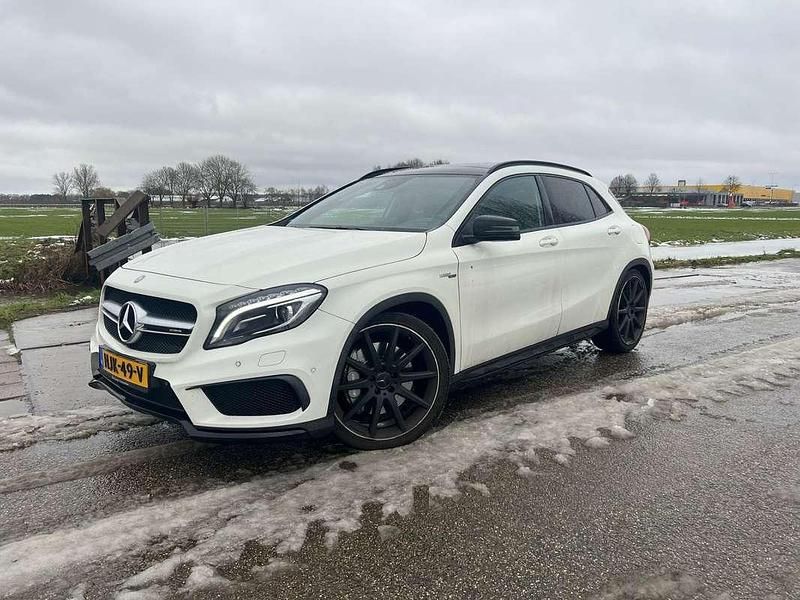 Occasion Mercedes GLA45 AMG AMG 381 PK (280 kW) 2017 Wit SUV
