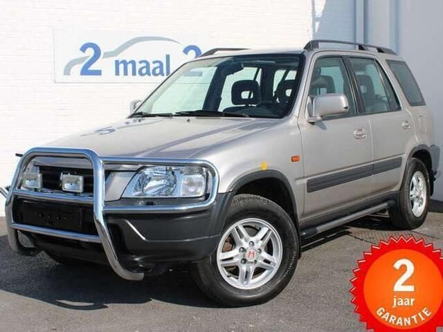 Zilver Gebruikt 1999 Honda CR-V SUV | € 6.480 - Afbeelding 1/4