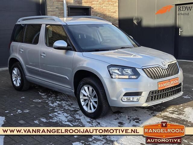 Occasion Skoda Yeti Joy 110 PK (80 kW) 2016 Grijs SUV