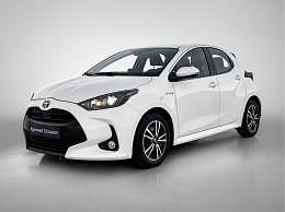 Wit Occasion 2020 Toyota Yaris Hatchback | € 18.400 (Eerlijke prijs) - Afbeelding 1/3