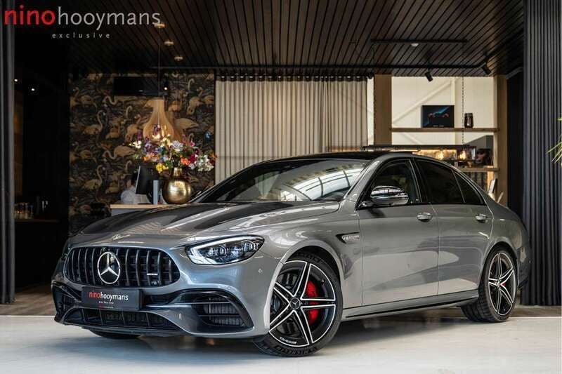 Grijs, metallic lak Gebruikt 2021 Mercedes E63 AMG AMG Stationwagen | € 114.950 (Eerlijke prijs) - Afbeelding 1/4