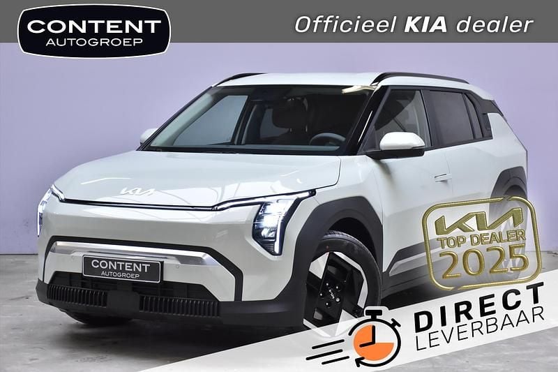 Aventurine green (groen metallic) Nieuw 2025 Kia EV3 Plus SUV | € 34.990 (Super prijs) - Afbeelding 1/4