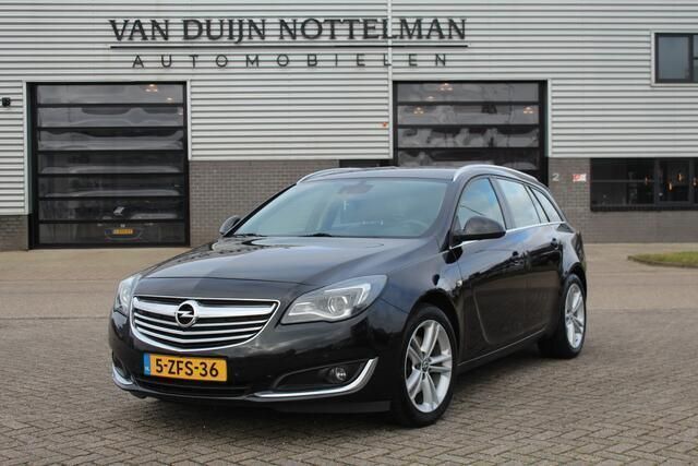 Zwart Gebruikt 2015 Opel Insignia Business Stationwagen | € 10.450 (Eerlijke prijs) - Afbeelding 1/4