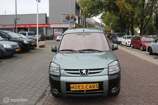 Occasion Peugeot Partner 109 PK (80 kW) 2007 Groen MPV