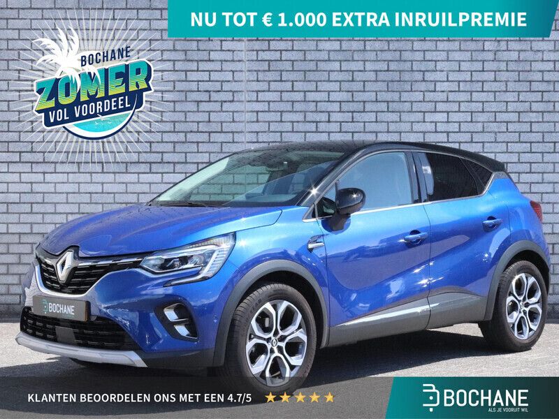 Blauw Gebruikt 2023 Renault Captur Techno SUV | € 24.195 (Iets duurder) - Afbeelding 1/4
