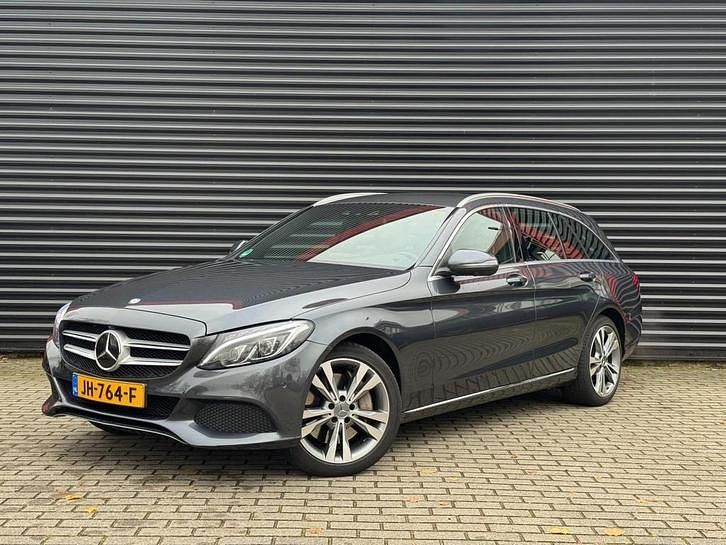 Gebruikt 2015 Mercedes 350 Edition Stationwagen | € 15.900 (Eerlijke prijs) - Afbeelding 1/4