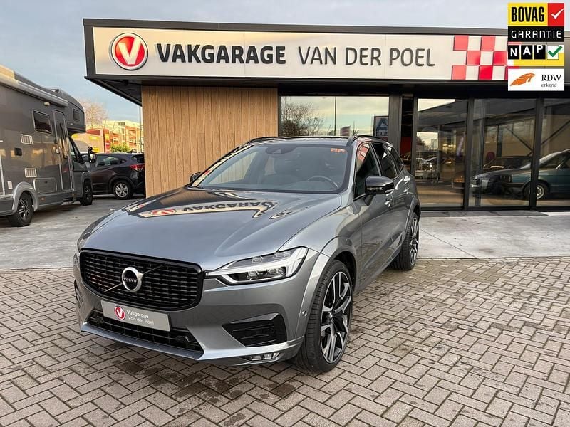Grijs Gebruikt 2020 Volvo XC60 R-Design SUV | € 37.950 (Eerlijke prijs) - Afbeelding 1/4