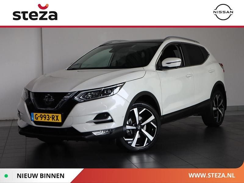 Wit Gebruikt 2019 Nissan Qashqai Tekna SUV | € 21.445 (Eerlijke prijs) - Afbeelding 1/4