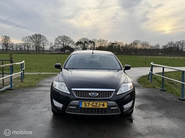 Occasion Ford Mondeo Titanium 145 PK (106 kW) 2008 Zwart Sedan