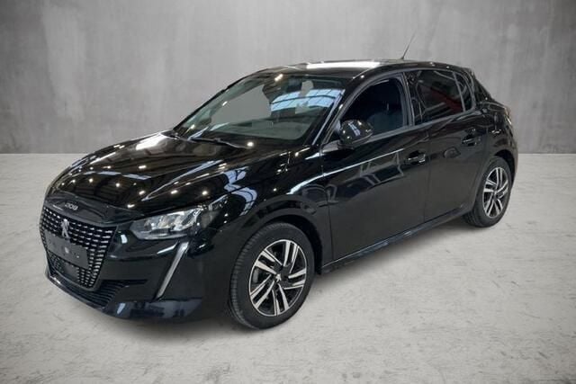 Zwart Gebruikt 2024 Peugeot 208 Allure Hatchback | € 18.950 (Eerlijke prijs) - Afbeelding 1/4