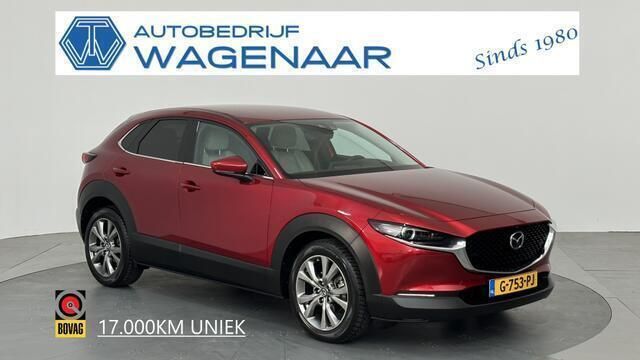 Rood Gebruikt 2019 Mazda CX-30 Luxury SUV | € 24.888 (Eerlijke prijs) - Afbeelding 1/3
