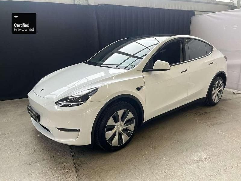 Wit Gebruikt 2022 Tesla Model Y Long Range AWD SUV | € 34.700 (Super prijs) - Afbeelding 1/4