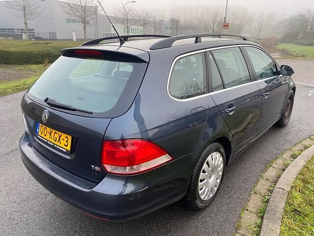 Occasion VW Golf V Comfortline 122 PK (89 kW) 2009 Grijs Stationwagen